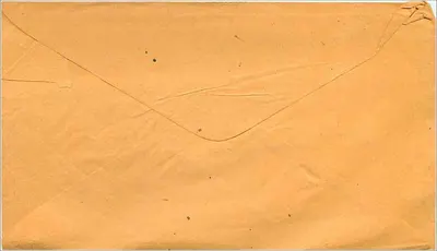 Proctorsville — brief aan M. Pollard, Shrewsbury — stempel 3¢ rood — Achterkant