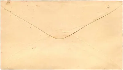 Cartolina destinata a Lester, Hamblin & Co., West Springfield, Massachusetts — timbro da 3 centesimi e timbro di spedizione di Elmira, New York — Verso