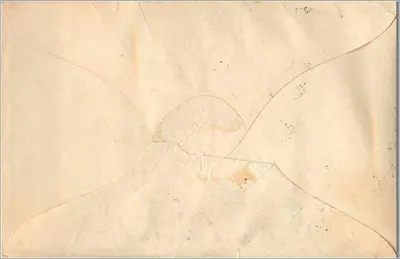 Cartão postal enviado em torno de 1896 — St. Albans, VT — selo de 3 centavos dos EUA — Verso