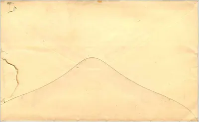 Carta postal enviada para Sr. Jameso Langyson em Celebesnie — Editor não visível, número de série ilegível — Verso