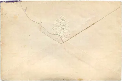 Carta postal americana — Boston — editor desconhecido, número de série não visível — Verso