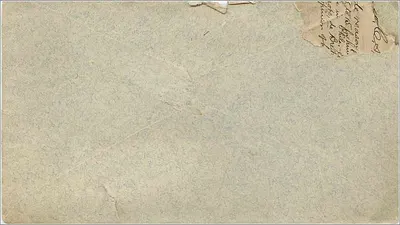 Duluth — carta postal datada de setembro de 1884 — selo de 3 centavos e carimbo postal — Verso