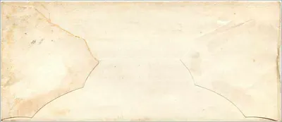 프리드리히 진크 부인에게 보낼 우표 명함 — 뉴욕, 1903년 6월 25일 — 뒷면