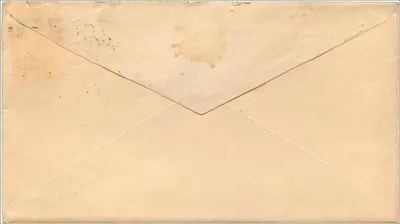 Delaware Oil Refining Co. — Filadelfia, PA — 1883 — Reverso