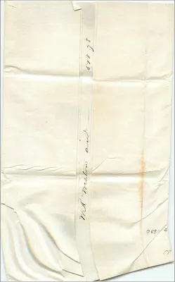 Carta postal antiga — Champs-sur-Marne — editor desconhecido, número de série não visível — Verso