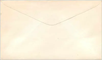 Saint Michael, Alaska — Envelope aéreo 1950 — Editor: United States Postal Service — Verso