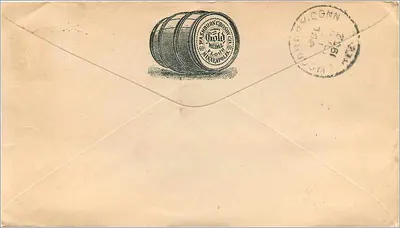 J.D. DEWELL & CO. — BUSHNELL & CO. — New Haven, Conn. — 1902 — Verso