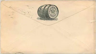 J.D. Dewell & Co. — BUSHNELL & CO. — New Haven, Conn. — Verso