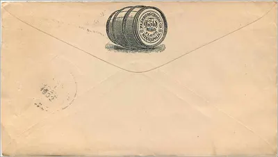 J.D. DEWELL & CO. — BUSHNELL & CO. — New Haven, Conn. — Verso