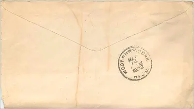 Nowy Haven, Conn. — List handlowy firmy The Bradley-Smith Co. — 1902 — Rewers