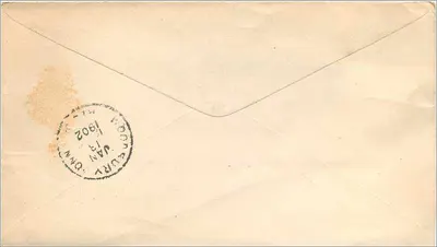 The Bradley Smith Co. — New Haven, Conn. — editor de cartas postais — Verso