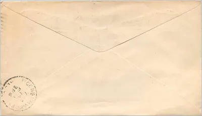 베이 스테이트 밀 — 광고 — Bay State Milling Co. 및 F.C. Bushnell Co. Waterbury, Conn. — 뒷면