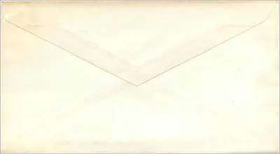 Carta postal enviada para Miss H.A. Walker em Titusville, Pa. — Editor não visível — Selos de 3 centavos — Verso