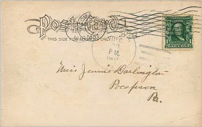Tacomah High School, Tacoma — Pojemność 2.000 — wydawca nieznany — Rewers