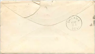 J.E. TYGERT & CO. — Fertilisanten Star Brand — Philadelphia, PA — Achterkant