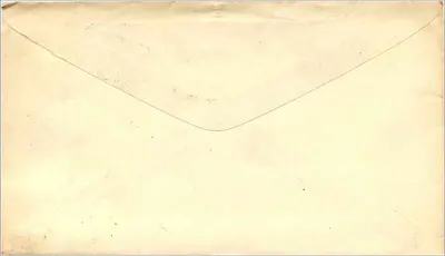 Dover — lettre vers Milton Mills — N.Y. — timbre 3 cents — Verso
