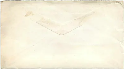 Bellefonte, Pennsylvanie — lettre datée du 21 janvier 1879 — timbre 3 cents vert — Verso