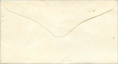 Cartolina americana — 4 novembre 1864 — editore sconosciuto, numero di serie non visibile — Verso