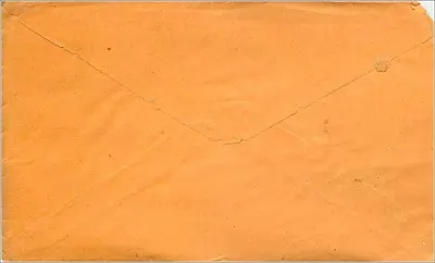Hartford — lettre datée 1865 — timbre 3 cents — Verso