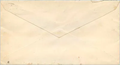 Cherry Valley — N.Y. — 1883 — selo verde de 2 centavos — Verso