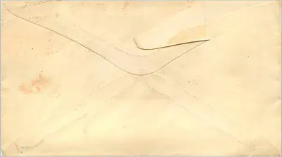 Suncook — Carta hacia Mulgrave, N.Y. — Editor desconocido, número de serie no visible — Reverso