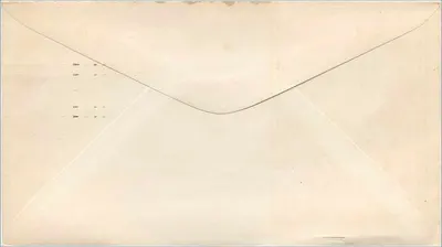 Centenario del Territorio de Oregon — 1848-1948 — Primer Día de Emisión, Oregon City — Reverso