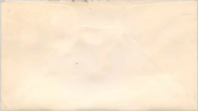 Aniversario de la llegada de las cinco tribus civilizadas a Oklahoma — Muskogee, Oklahoma — Primer Día de Emisión — Reverso