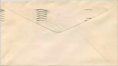 Centerville, Maryland — Zegelbrief met postzegels en poststempel — 1910 — Achterkant