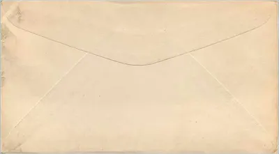San Francisco & Pacific Grove, Califórnia — viagem militar 1941 — editor Highway Post Office — Verso