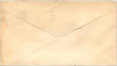 Antieke ansichtkaart verzonden vanuit Filadelfia — 3 cent, gedateerd oktober 1920 — bestemd voor Proler County, Pendlebury, Filadelfia, Pa. — Achterkant