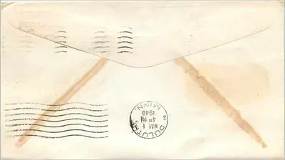 Wisconsin — 1848-1948 — 100 anos de história — editor não visível — Verso