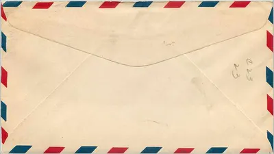 世界の空港の祝典 — Empire Trust Company — ニューヨーク, N.Y. — 裏面