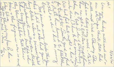 Carte postal comemorativa dos 100 anos dos correios americanos — editor não visível, número de série não visível — Verso