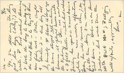 Frank Lloyd Wright — 50º Aniversário da Compra das Ilhas Virgens — Correio Aéreo dos EUA 6c — Verso