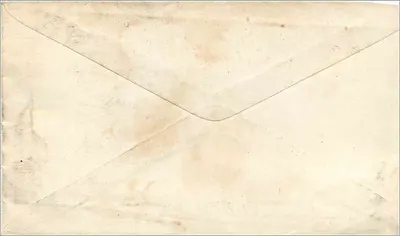 Antieke ansichtkaart verzonden vanuit Boston — groene zegel van 2 cent en poststempel — bestemd voor Wm H. Thundler in Camden, Maine — Achterkant