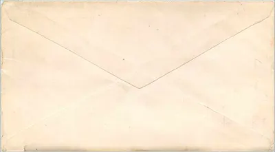 Carta postal sem imagem — Leavenworth, Kansas — editor não visível — Verso