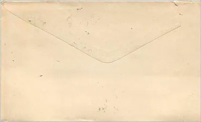 Filadélfia — carta para Joseph Harper em Nova York — carimbo verde de 1840 — Verso