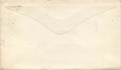 San Francisco — carte postale envoyée vers 184 — timbre vert de 3 cents — Verso