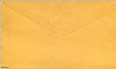 Maysville — sobre hacia 1847 — correo americano — Reverso
