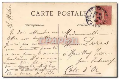 Amore — L'amore fa passare il tempo — G. Fleulot, 370/1 — Verso