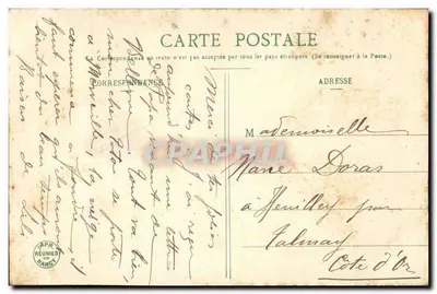 Linguagem das Flores — Crisântemo — Afeto incompreendido — Editor: J. L. B. (Nancy) — Verso
