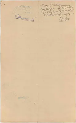 Cochin Government — otto annas — editore sconosciuto, numero di serie non visibile — Verso
