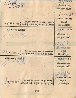 Waterbury's Compound — publicité médicament — Warner-Hindustan Limited, Bombay — Rewers