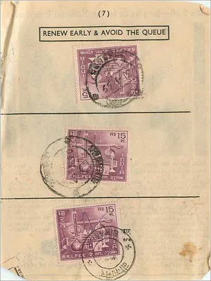 Union Carbide India — Programa de rádio — editor Union Carbide — Verso