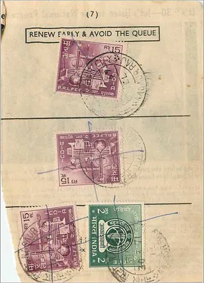 Union Carbide India — reklama radiowa — Birla House, Kalkuta — Rewers