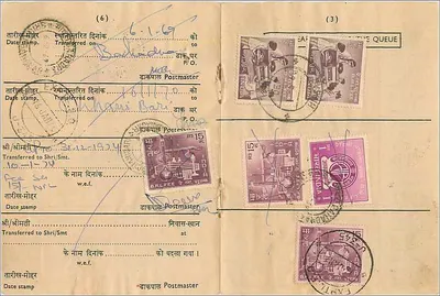 Cartão postal de serviço postal indiano — Birla, 1970 — editor Birla