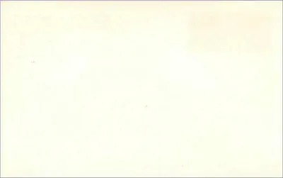 Carta postal aérea britânica — selos 5d e 2d — editor não visível — Verso
