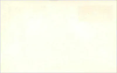 Carta postal aérea — selos 5d e 2d — editor não visível — Verso