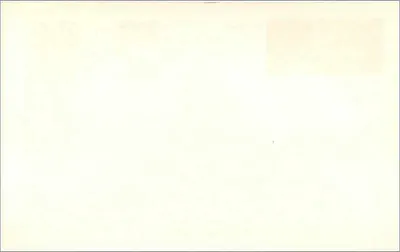 항공엽서 — 4펜스 엘리자베스 2세 우표 — 출판사 미확인 — 뒷면