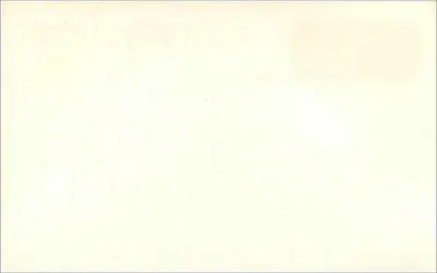 영국 항공엽서 — 6d 및 4d 우표 — 출판사 미확인 — 뒷면